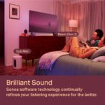 Sonos Entertainment Set with Sonos Beam (Gen 2) and Sub Mini