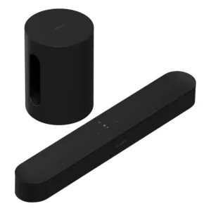 Sonos Entertainment Set with Sonos Beam (Gen 2) and Sub Mini