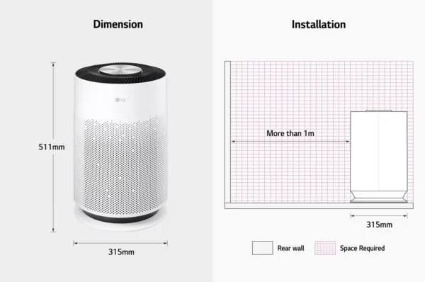 LG PuriCare™ Air Purifier HIT