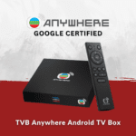 TVBAnywhere+ A15 Android 9.0 TV Box