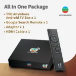 TVBAnywhere+ A15 Android 9.0 TV Box