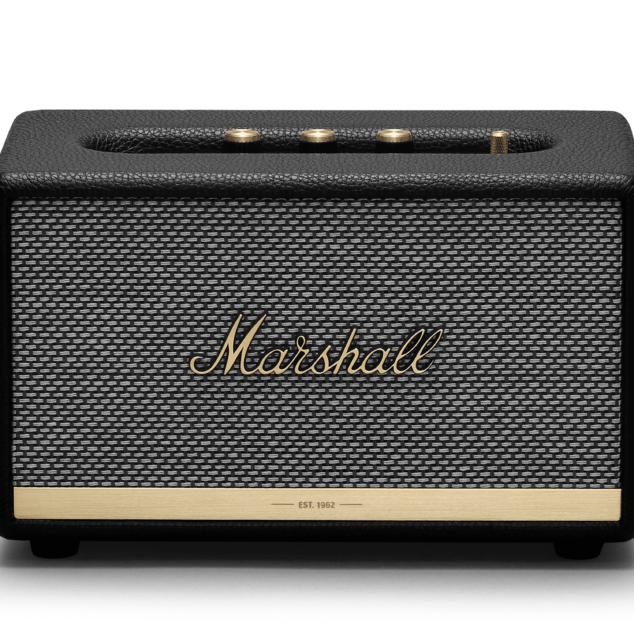 Marshall Middleton BT Speaker Black & Brass - Swosh MarketPlace