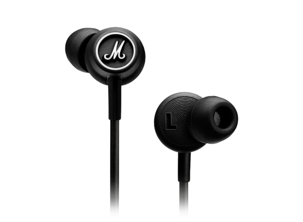 Marshall Mode Earphones + Mic Black & White