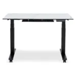 Stationed Oxford Station Electric Adjustable Table, 1.2M