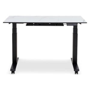 Stationed Wall Street Station Electric Adjustable Table, 1.6M