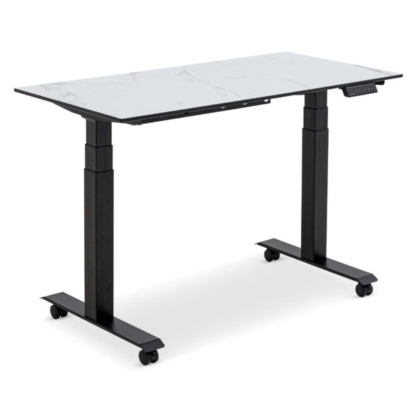 Stationed Oxford Station Electric Adjustable Table, 1.2M