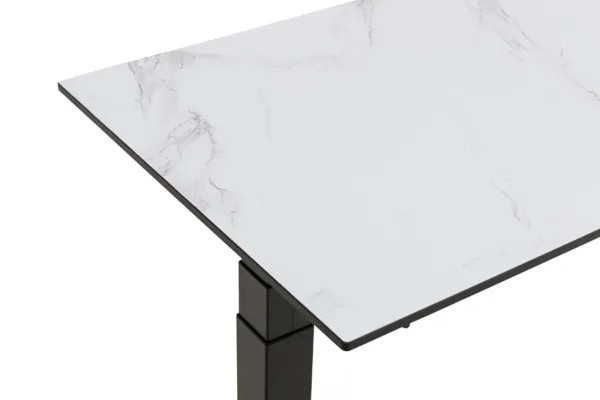 Stationed Oxford Station Electric Adjustable Table, 1.2M