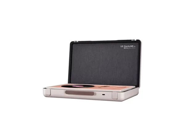 LG StanbyME Go 27" Briefcase Design Touch Screen