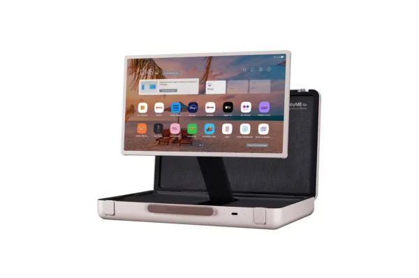 LG StanbyME Go 27" Briefcase Design Touch Screen