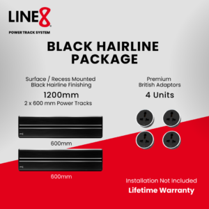 Line8 Black Hairline Packages