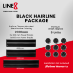 Line8 Black Hairline Packages