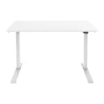 Briggs Electric Height Adjustable Table (White)