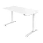 Briggs Electric Height Adjustable Table (White)