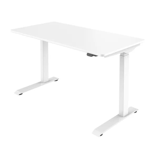 Briggs Electric Height Adjustable Table (White)