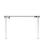 Briggs Electric Height Adjustable Table (White)