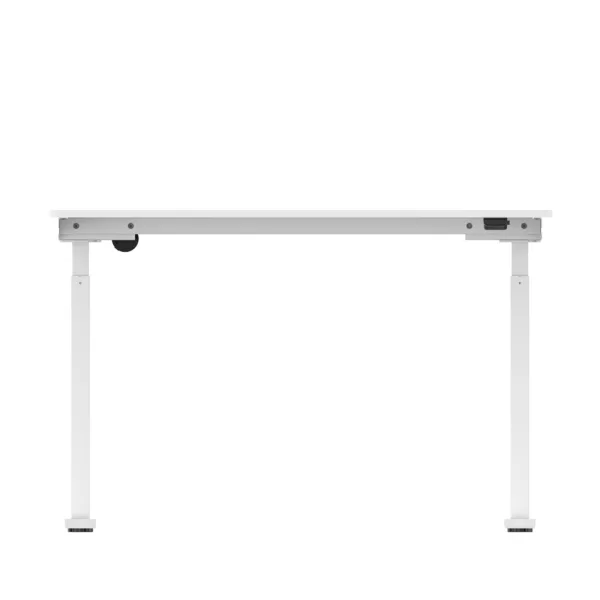 Briggs Electric Height Adjustable Table (White)