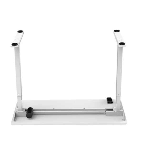 Briggs Electric Height Adjustable Table (White)