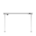 Briggs Electric Height Adjustable Table (White)