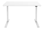 Briggs Electric Height Adjustable Table (White)