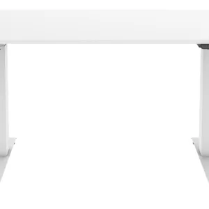 Briggs Electric Height Adjustable Table (White)