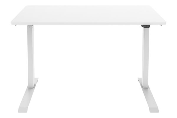 Briggs Electric Height Adjustable Table (White)