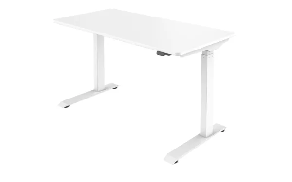 Briggs Electric Height Adjustable Table (White)