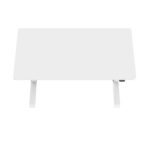 Briggs Electric Height Adjustable Table (White)