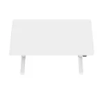 Briggs Electric Height Adjustable Table (White)