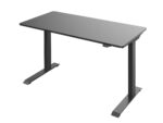 Briggs Electric Height Adjustable Table (Black)