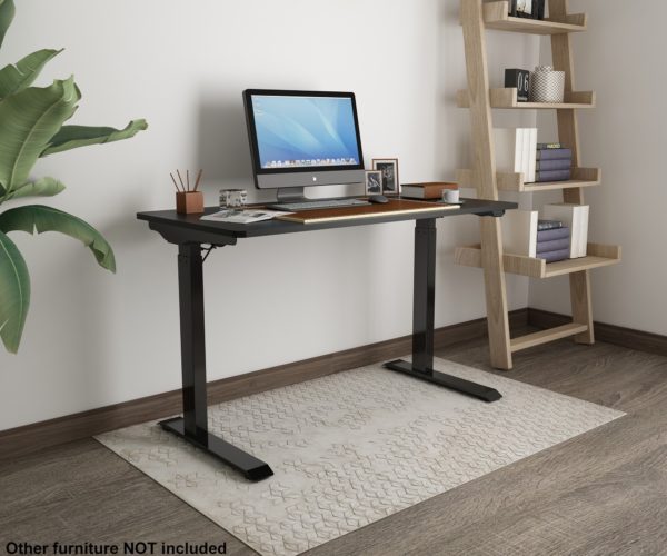 Briggs Electric Height Adjustable Table (Black)