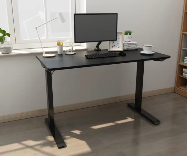 Briggs Electric Height Adjustable Table (Black)