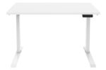 Hail Programmable Electric Adjustable Table (White)
