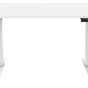 Hail Programmable Electric Adjustable Table (White)