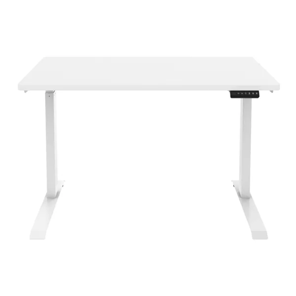 Hail Programmable Electric Adjustable Table (White)