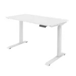 Hail Programmable Electric Adjustable Table (White)