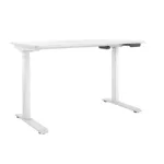 Hail Programmable Electric Adjustable Table (White)