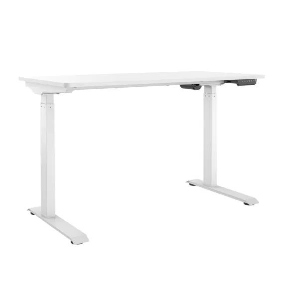 Hail Programmable Electric Adjustable Table (White)