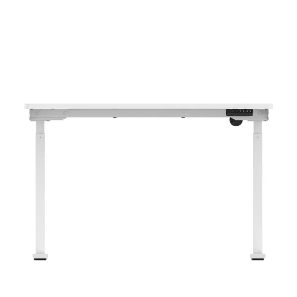 Hail Programmable Electric Adjustable Table (White)