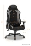 Kane X Professional Gaming Chair - Hermes