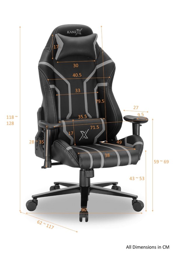 Kane X Professional Gaming Chair - Nemesis