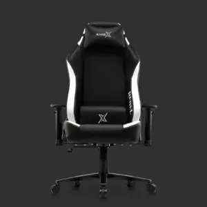 Kane X Professional Gaming Chair - Rebel (White)