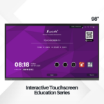Swosh Interactive Touchscreen Education Series 98 Inch