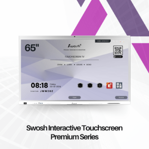 Swosh Interactive Touchscreen Premium Series 65 Inch