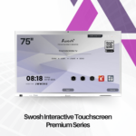 Swosh Interactive Touchscreen Premium Series 75 Inch