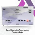 Swosh Interactive Touchscreen Premium Series 98 inch