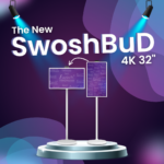 SwoshBuD - 32" Business Ultimate Display 4K