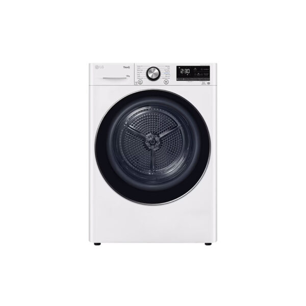LG 10kg Dual Inverter Heat Pump™ Dryer in White