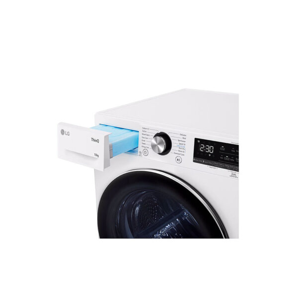 LG 10kg Dual Inverter Heat Pump™ Dryer in White
