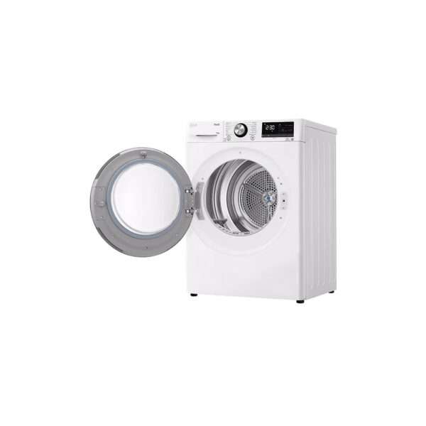 LG 10kg Dual Inverter Heat Pump™ Dryer in White
