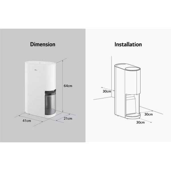 26L PuriCare™ DUAL Inverter Dehumidifier
